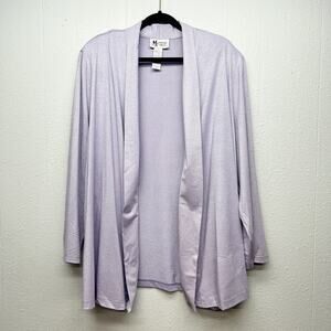 Vintage Maggie Sweet Metallic Cardigan Womens 3X Glam Evening Party Cocktail